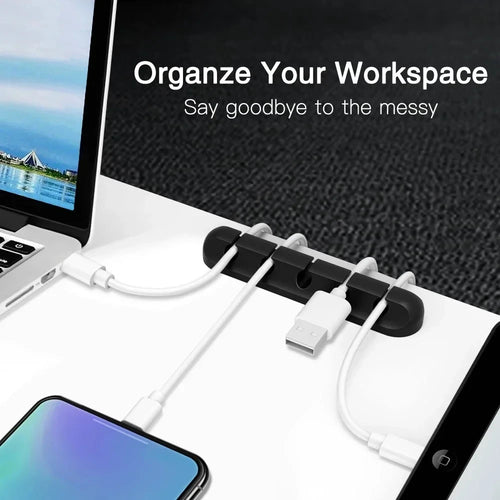 Silicone Cable Management Strips